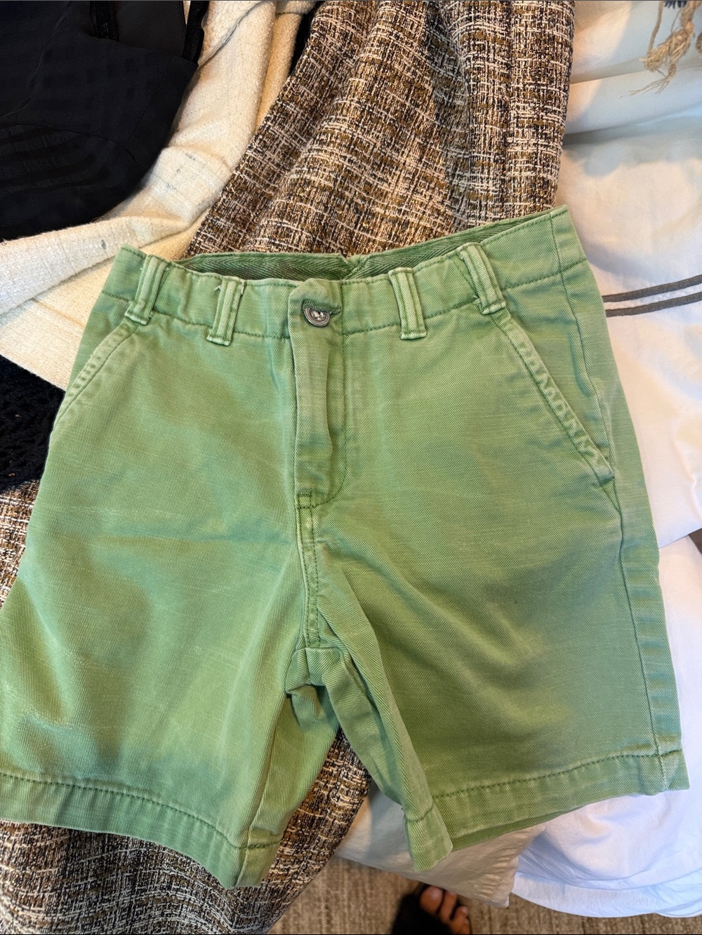 Polo by Ralph Lauren Mint Green Cotton Shorts